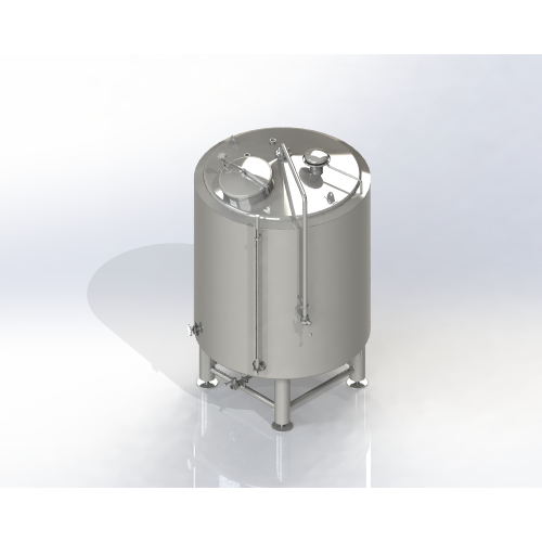 3.5BBL Beer Cold Liquor Tank